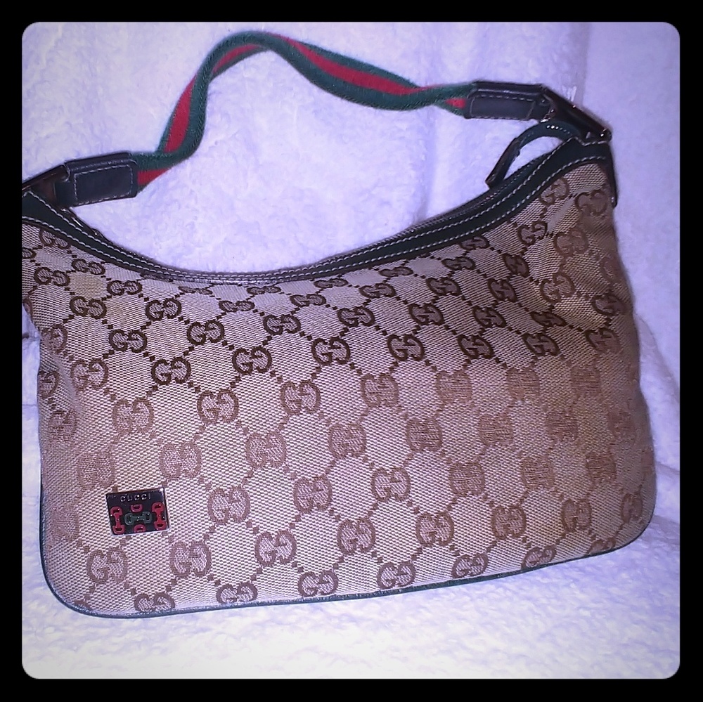 Authentic Gucci Gg Italy Bag